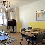 Koala & Tree - Renovated 2 Bed Apartment In City Centre - Short Lets & Serviced Accommodation Cambridge